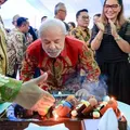 Políticos baianos homenageiam Lula pelos 80 anos imagem