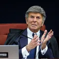 Fux cobra Senado por registros de visitas de Vorcaro e esposa de Moraes imagem