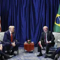 Lula diz a Trump que não há motivo para desavenças entre Brasil e EUA imagem