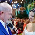 Lula se declara para ex na frente de Janja; veja imagem
