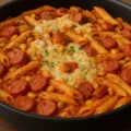 Macarrão com calabresa usando apenas uma panela: fácil, rápido e barato imagem