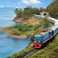 Maior ferrovia do mundo atravessa continentes em sete dias de viagem imagem
