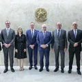 Ministro baiano pode assumir vaga deixada por Barroso no STF imagem