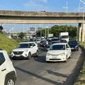 Motociclista morre após cair de viaduto em São Cristóvão imagem