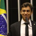 Nikolas Ferreira vibra com operação no Rio: "Faxina" imagem