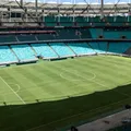 O segredo por trás do gramado impecável da Fonte Nova em Bahia x Inter imagem