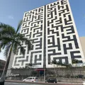“Prédio QR Code” de Salvador chama atenção com fachada inspirada em tecidos africanos imagem