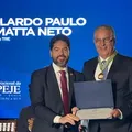 Presidente do TRE-BA é homenageado com medalha na COPEJE imagem