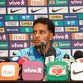 Rodrygo exalta Ancelotti e celebra volta à Seleção: “Melhor versão" imagem