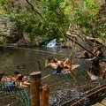 São Tomé (além) das Letras: beleza natural e cachoeiras complementam o misticismo imagem
