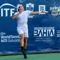 Schiessl vence Tsitsipas no M25 de Salvador; baianos surpreendem imagem