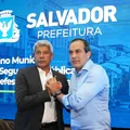 Governador sobre plano da prefeitura de Salvador: “Segurança pública não se faz sozinho” imagem