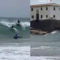 Surfar em dias de chuva: adrenalina que esconde perigos imagem