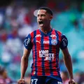Tiago marca primeiro gol da carreira no Brasileirão: "Muito grato" imagem