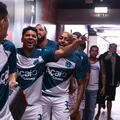 Time baiano em Portugal faz até torcedores do Vitória apoiarem o Bahêa imagem