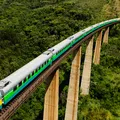 Trem brasileiro com maior trajeto da América do Sul terá circulação diária imagem