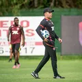 Trio fica no DM e vira dúvida para duelo do Vitória com o Corinthians imagem