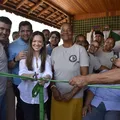 Usina de Beneficiamento de Pescados é inaugurada na Ilha do Bom Jesus dos Passos imagem