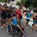Vídeo: corredor Emerson Pinheiro volta a treinar após amputação da perna imagem