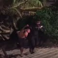 Vídeo: foragido por tráfico de drogas é preso no Rio Vermelho imagem