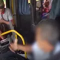 Vídeo: trio de assaltantes morre em confronto após roubar ônibus imagem