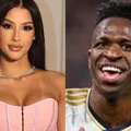 Vini Jr e Bia Miranda teriam vivido noite quente, diz colunista imagem