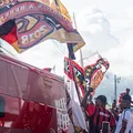 Vitória confirma realização do “Corredor Rubro-Negro” após veto da PM imagem