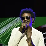 Seu Jorge celebra cidadania soteropolitana na Arena A TARDE: "Me sinto em casa" - Imagem