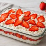 Só 4 ingredientes: aprenda sobremesa de morango rápida, fácil e cremosa - Imagem