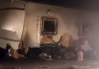Grave acidente de ônibus com destino à Bahia deixa mortos