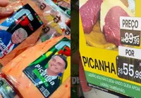Açougue 'anti-PT' desafia Justiça com nova mensagem política irônica: "Apoia ladrão" imagem