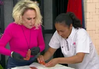 Ana Maria Braga é acusada de humilhar cozinheira ao vivo na Globo imagem