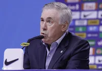 Ancelotti explica prioridade para jogadores da Europa em convocação