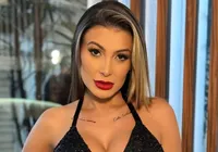 Andressa Urach é anunciada como musa de escola de samba do Rio de Janeiro
