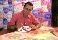 Aos 75 anos, morre o artista plástico César Romero imagem