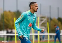 Após elogios de Ancelotti, Luciano Juba não entra em campo pelo Brasil