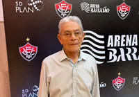 Arena Barradão vai mudar o Vitória de patamar, garante Raimundo Viana