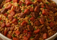 Arroz carreteiro na pressão: receita em 20 minutos é perfeita para o domingo imagem