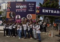 Aulão Prepara Enem reúne estudantes na Arena A TARDE e destaca ações do governo imagem