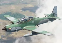 Avião da Venezuela é interceptado pela FAB em Terra Yanomami imagem