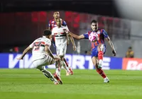 Bahia joga mal, perde para o São Paulo no Morumbis e vê G-4 longe