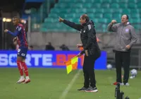 Bahia pode provocar demissão de técnico do Internacional; saiba motivo imagem