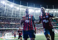 Chance do Bahia ir à Libertadores vai às alturas com G-5 na Serie A imagem