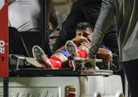 Bahia perde dois jogadores importantes por lesão contra o São Paulo imagem