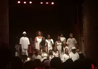Bando de Teatro Olodum celebra 35 anos com leitura sobre Zumbi dos Palmares