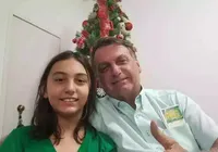 Bolsonaro faz apelo a Moraes para comemorar 15 anos da filha