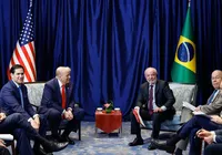 Com Bolsonaro fora da pauta, Lula e Trump priorizam comércio imagem