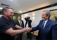 Bolsonaro pode não mais ter contato com Valdemar