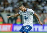 Botafogo x Bahia: Luciano Juba sente dores e é substituído no 1º tempo