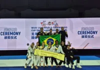 Brasil conquista tricampeonato da Copa do Mundo de Taekwondo